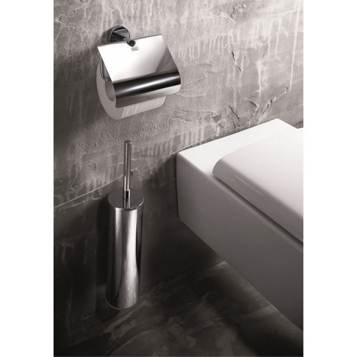 INDA My Love AV014ACR Ёршик для унитаза напольный | настенный (хром)