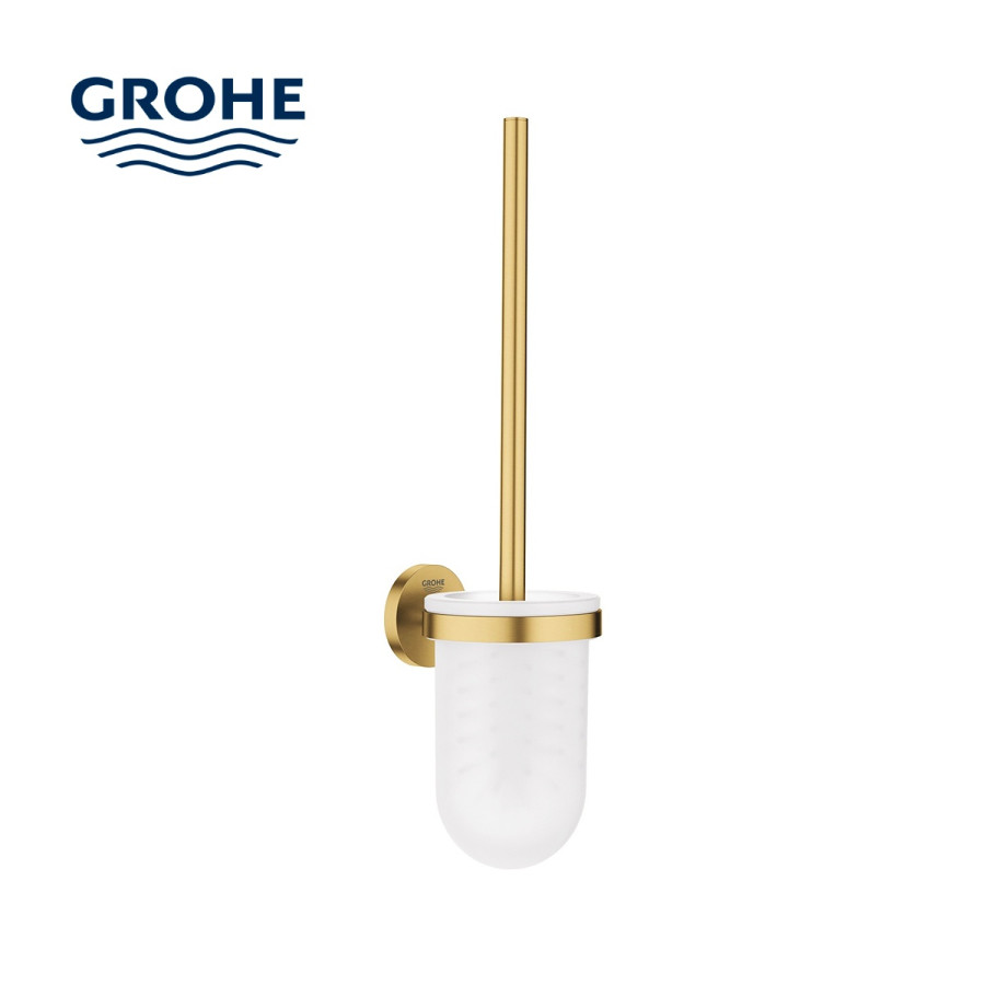 GROHE Essentials 40374GN1 Ершик для унитаза (золото шлифованное)