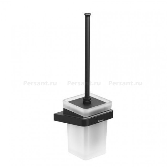 Ravak 10° Black TD 410.20 X07P566 Ёршик для унитаза подвесной (чёрный матовый)