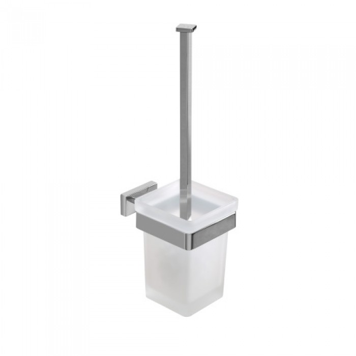 INDA Lea A18140CR21 Ёршик для унитаза подвесной (хром)