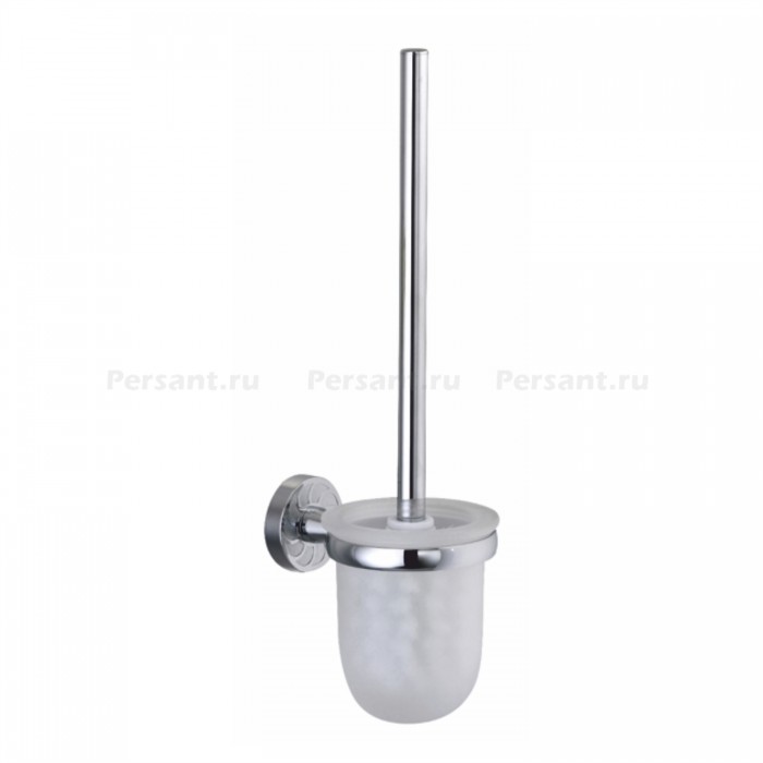 WasserKRAFT Isen K-4027 Ёршик для унитаза подвесной (хром)