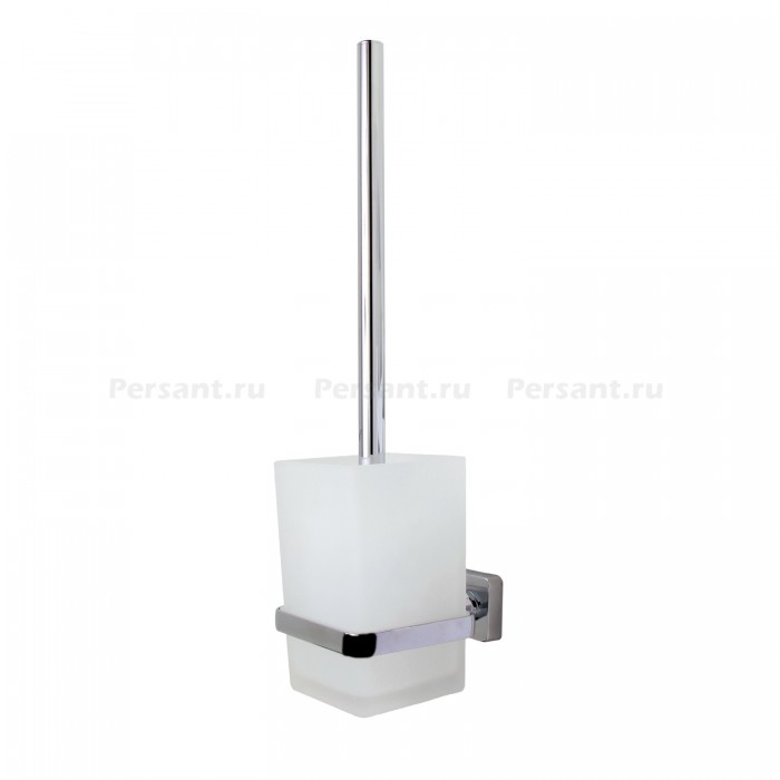 WasserKRAFT Dill K-3927 Ёршик для унитаза подвесной (хром)