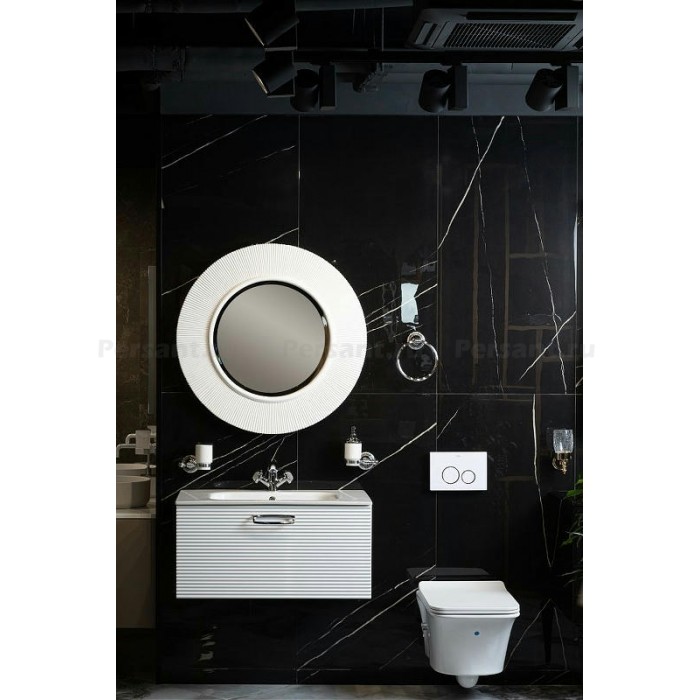Зеркало Boheme Armadi Art Shine 82 528-W Light с подсветкой Белое