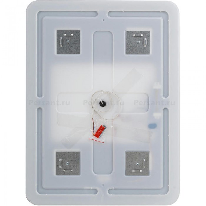 Зеркало BelBagno 100x80 SPC-MAR-1000-800-LED-TCH-SND с подсветкой, подогревом и голосовым управлением