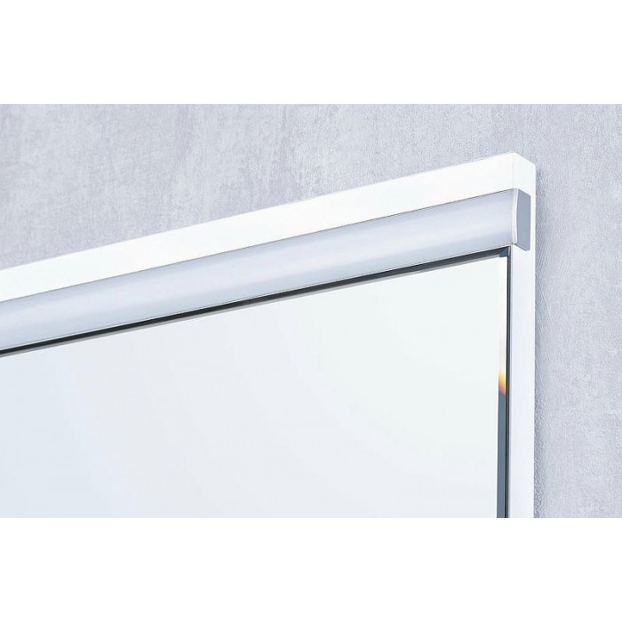 Зеркало Aquaton Рене 60 1A222302NR010 с подсветкой Белое глянцевое