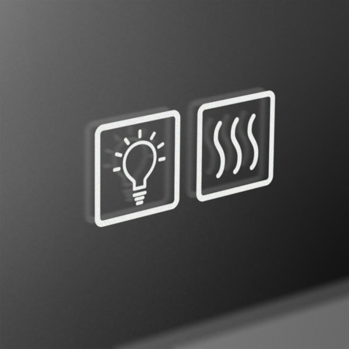 Зеркало BelBagno Marino 70 SPC-MAR-700-800-LED-TCH-WARM с подсветкой и антизапотевателем