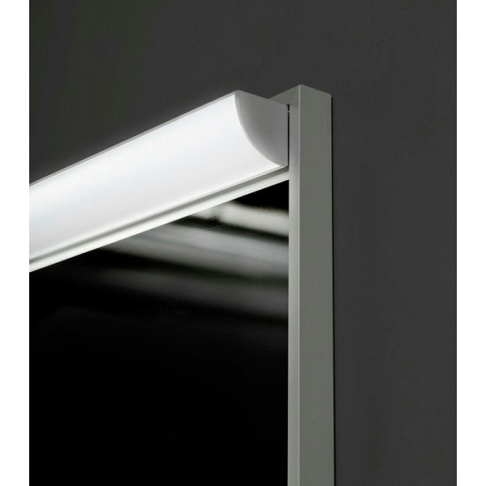 Зеркало BelBagno Uno 80x80 SPC-UNO-800-800-TCH с подсветкой с сенсорным выключателем