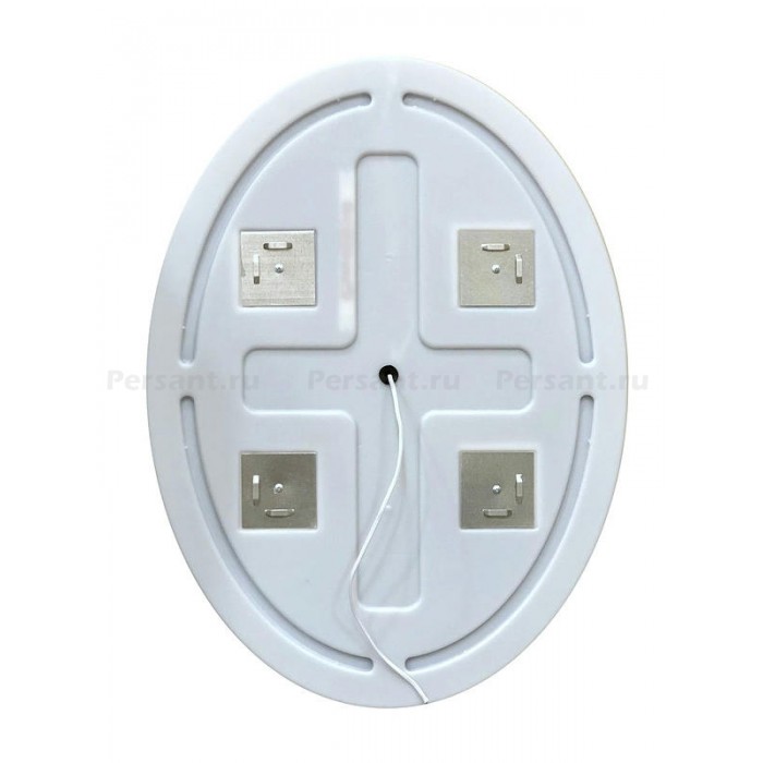 Зеркало BelBagno 75x90 SPC-VST-750-900-LED-TCH-WARM с подсветкой и антизапотевателем