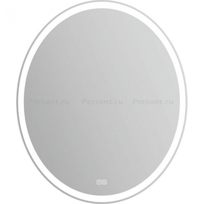 Зеркало BelBagno 75x90 SPC-VST-750-900-LED-TCH-WARM с подсветкой и антизапотевателем