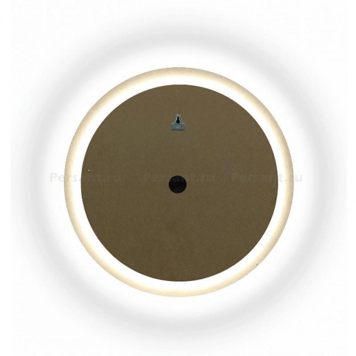 Зеркало Art&Max Napoli AM-Nap-800-DS-F-White с подсветкой с бесконтактным выключателем Белое матовое