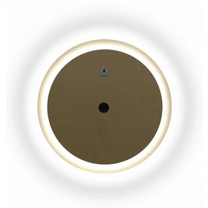 Зеркало Art&Max Napoli AM-Nap-800-DS-F-White с подсветкой с бесконтактным выключателем Белое матовое