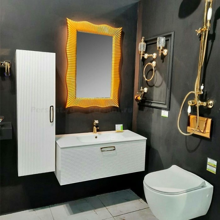 Зеркало Boheme Armadi Art NeoArt 70 563 с подсветкой Золото