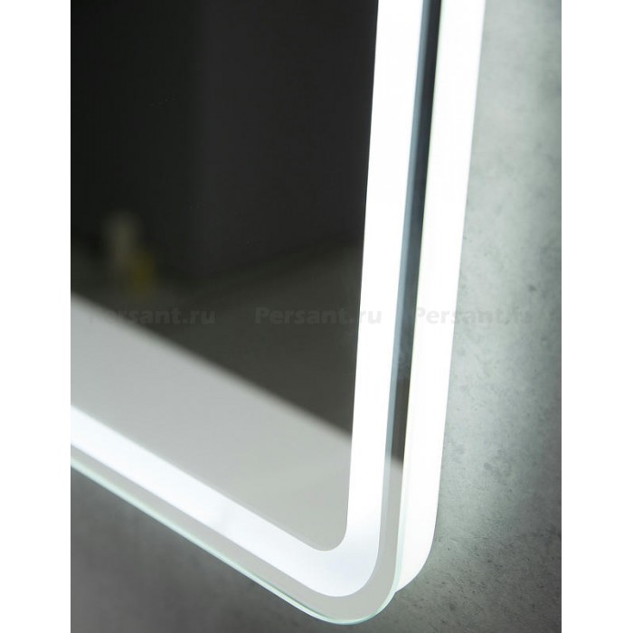 Зеркало BelBagno 100x80 SPC-MAR-1000-800-LED-TCH-SND с подсветкой, подогревом и голосовым управлением