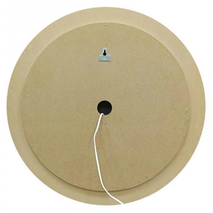 Зеркало Art&Max Napoli AM-Nap-800-DS-F-White с подсветкой с бесконтактным выключателем Белое матовое