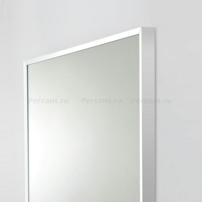 Зеркало BelBagno 50x90 сатин SPC-AL-500-900 в алюминиевой раме