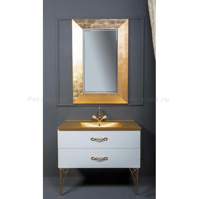 Зеркало Boheme Armadi Art NeoArt Chelsea 80 554 с подсветкой Золото
