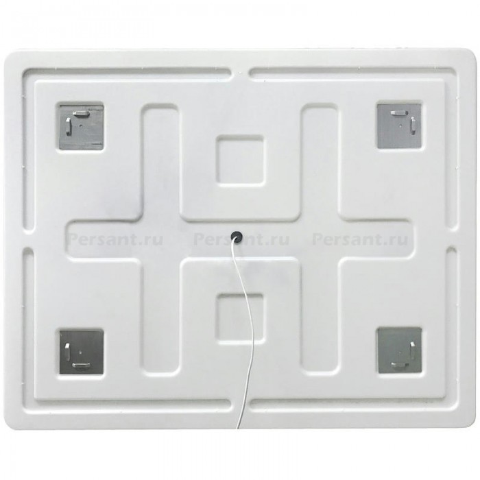 Зеркало BelBagno 100x80 SPC-GRT-1000-800-LED-TCH-SND с подсветкой с голосовым управлением и подогревом