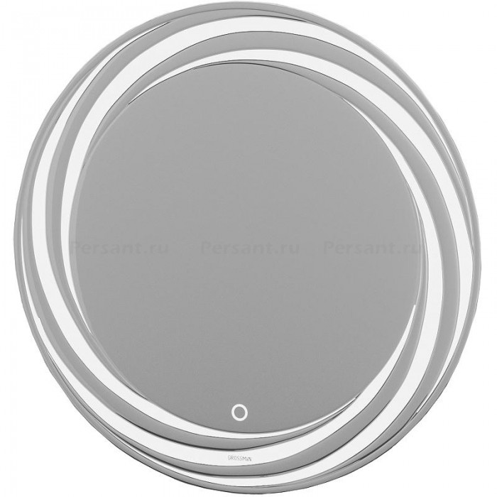 Зеркало Grossman Arma D800 158080 с подсветкой с сенсорным выключателем