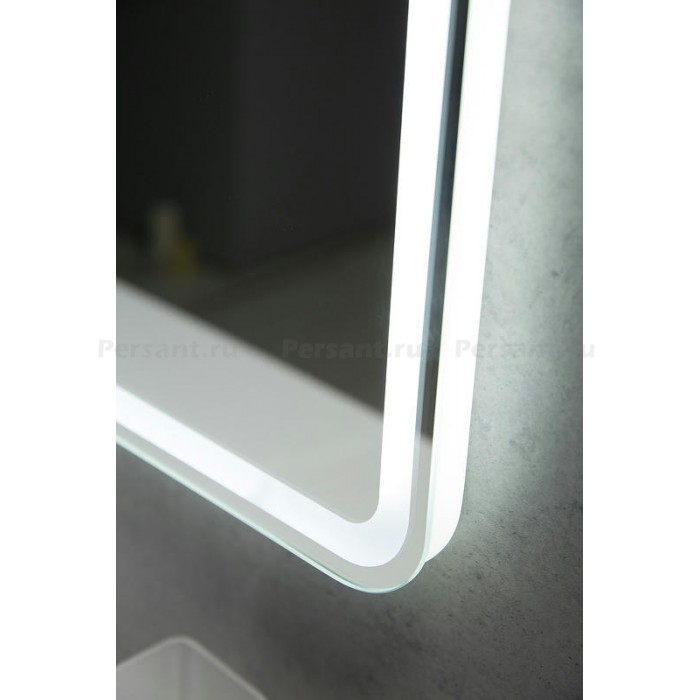 Зеркало BelBagno 60 SPC-MAR-600-800-LED-TCH-RAD с подсветкой, bluetooth, термометром и радио