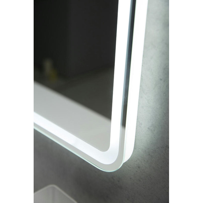 Зеркало BelBagno 60 SPC-MAR-600-800-LED-TCH-RAD с подсветкой, bluetooth, термометром и радио