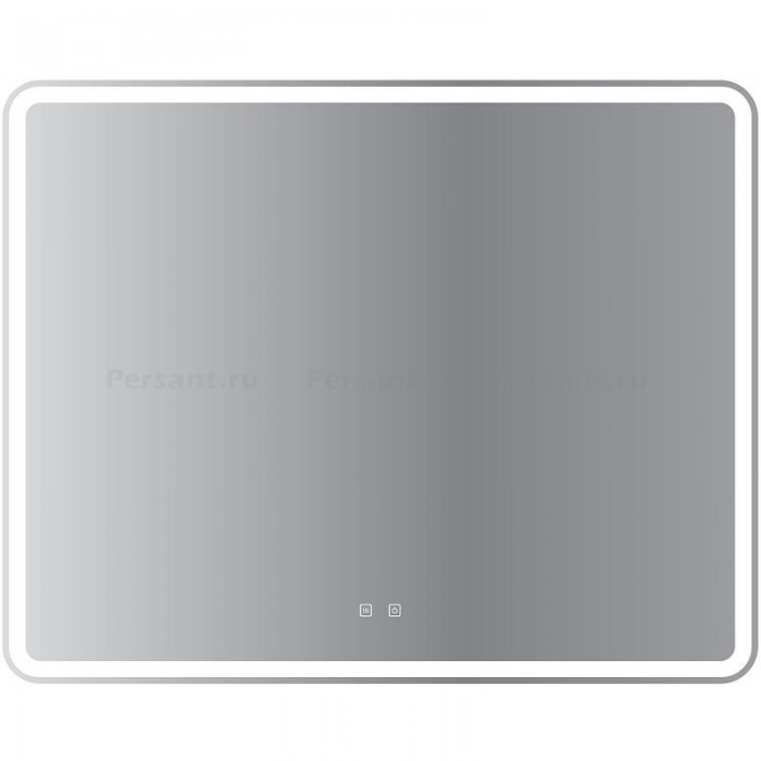 Зеркало BelBagno 100x80 SPC-MAR-1000-800-LED-TCH-SND с подсветкой, подогревом и голосовым управлением