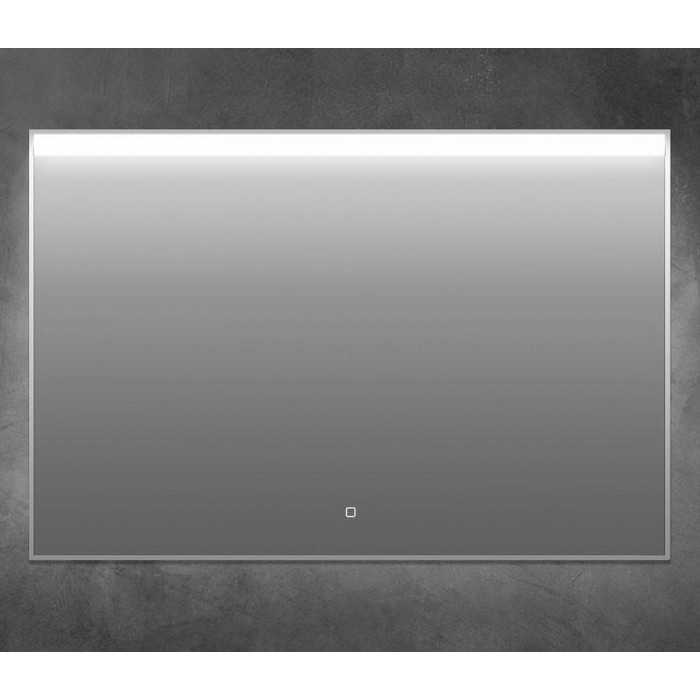 Зеркало BelBagno Uno 120x80 SPC-UNO-1200-800-TCH с подсветкой с сенсорным выключателем
