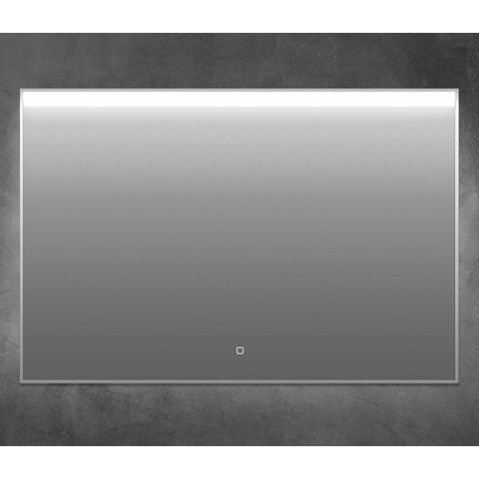 Зеркало BelBagno Uno 120x80 SPC-UNO-1200-800-TCH с подсветкой с сенсорным выключателем
