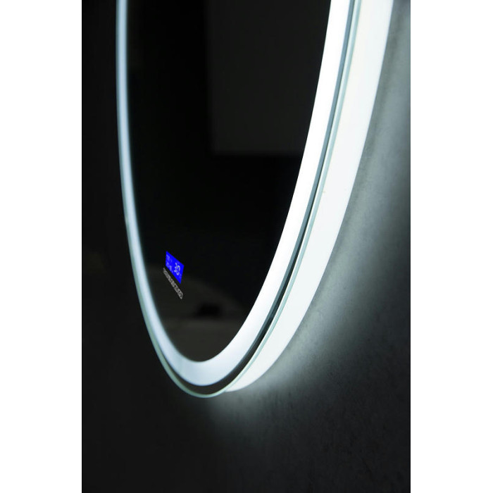 Зеркало BelBagno 80 SPC-RNG-800-LED-TCH-RAD с подсветкой, bluetooth, термометром и радио