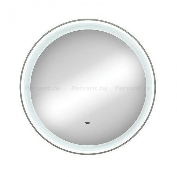 Зеркало Art&Max Napoli AM-Nap-800-DS-F-White с подсветкой с бесконтактным выключателем Белое матовое