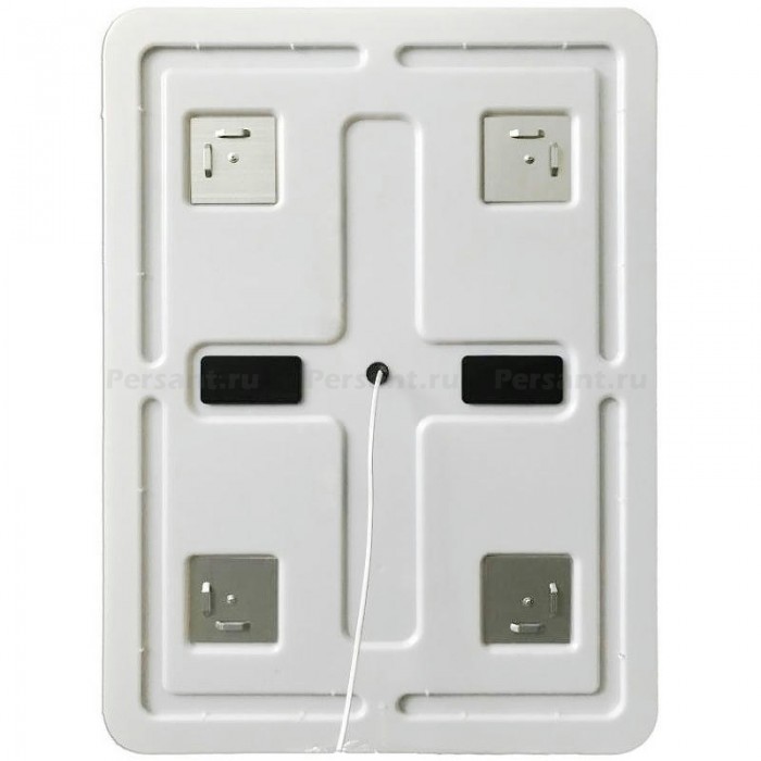 Зеркало BelBagno 60 SPC-MAR-600-800-LED-TCH-RAD с подсветкой, bluetooth, термометром и радио