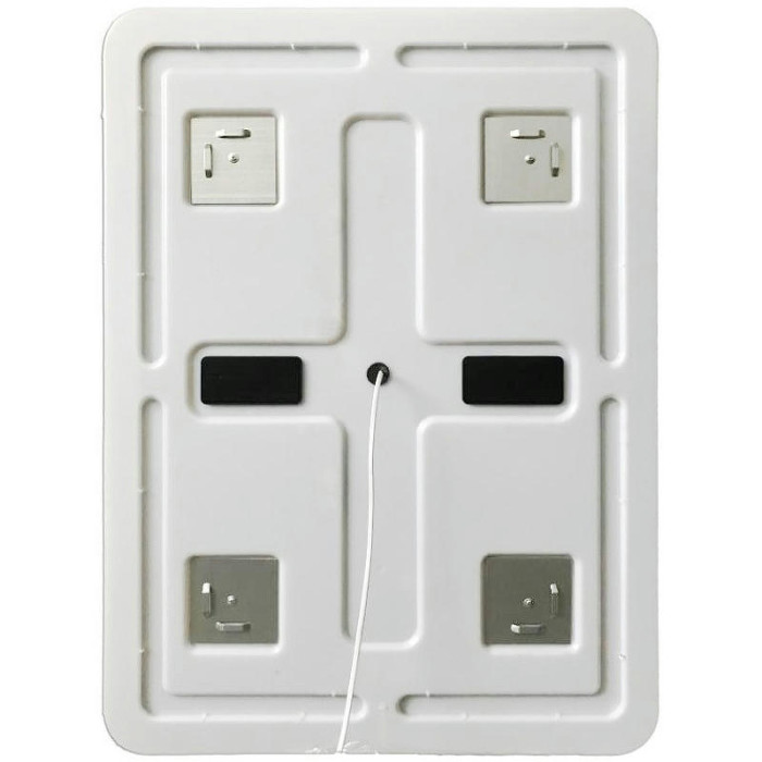 Зеркало BelBagno 60 SPC-MAR-600-800-LED-TCH-RAD с подсветкой, bluetooth, термометром и радио