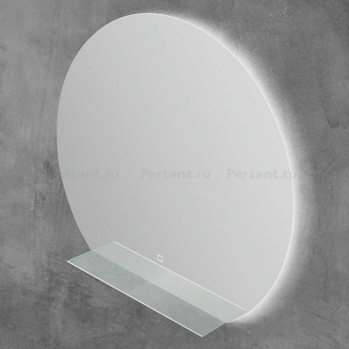 Зеркало BelBagno 90 SPC-RNG-900-LED-TCH-MENS с подсветкой с сенсорным выключателем