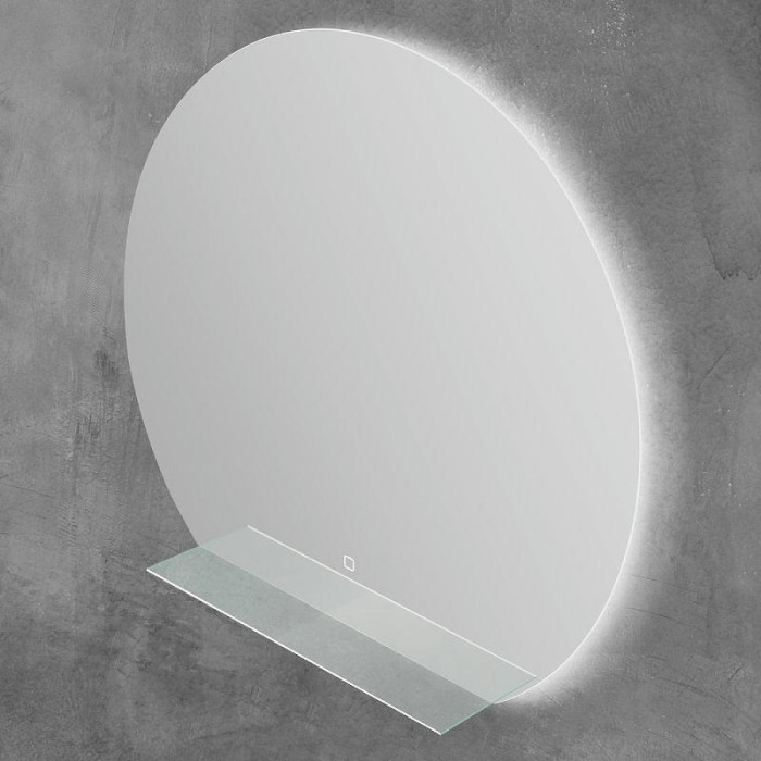 Зеркало BelBagno 90 SPC-RNG-900-LED-TCH-MENS с подсветкой с сенсорным выключателем
