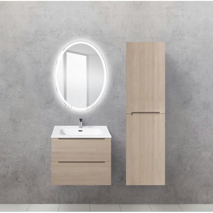 Зеркало BelBagno 60x80 SPC-VST-600-800-LED-TCH-WARM с подсветкой и антизапотевателем
