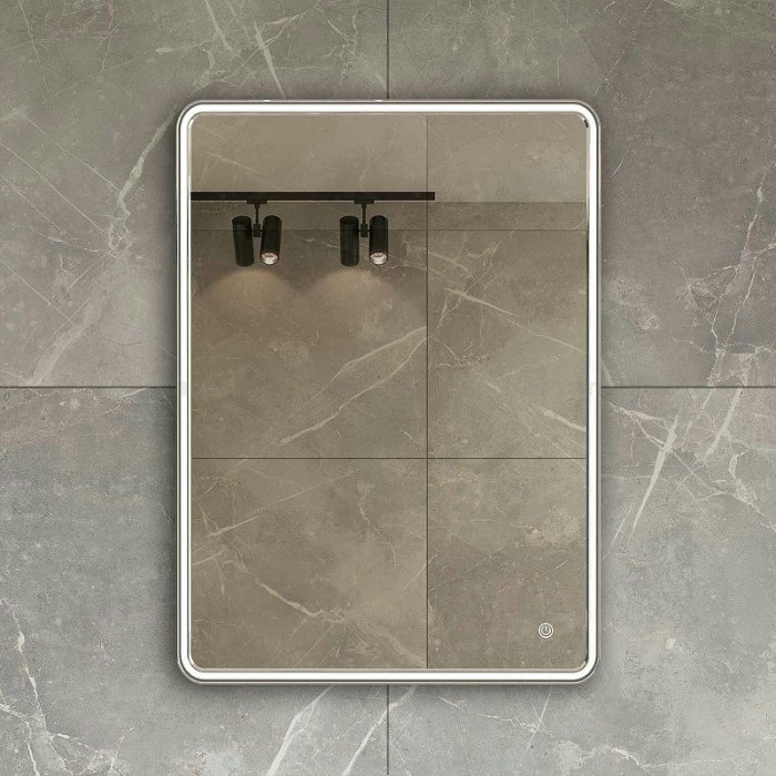 Зеркало Vincea 70x80 VLM-3VC700-2 с подсветкой и антизапотевателем, сенсор, диммер