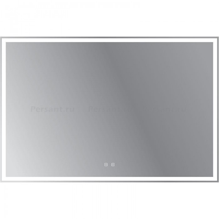 Зеркало BelBagno 120x80 SPC-GRT-1200-800-LED-TCH-SND с подсветкой с голосовым управлением и подогревом