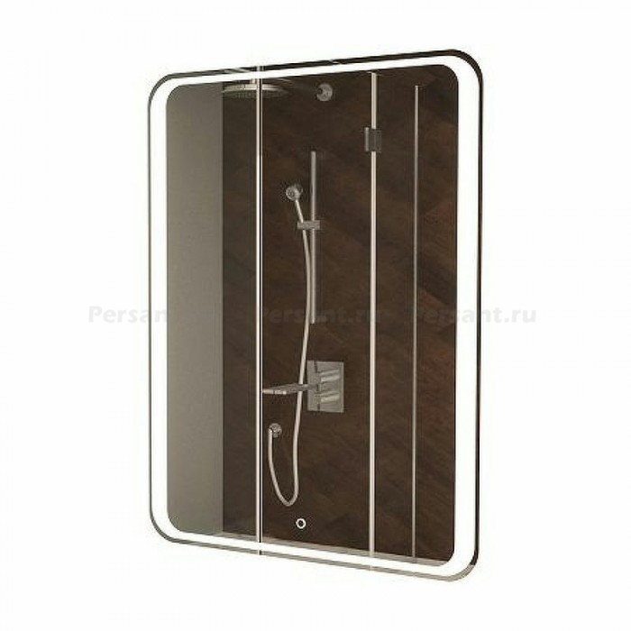 Зеркало Art&Max Elegant AM-Ele-800-1000-DS-F с подсветкой с сенсорным выключателем