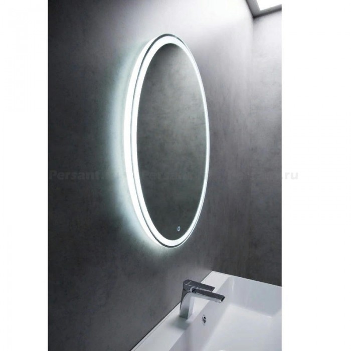 Зеркало BelBagno 75x90 SPC-VST-750-900-LED-TCH с сенсорным выключателем с подсветкой