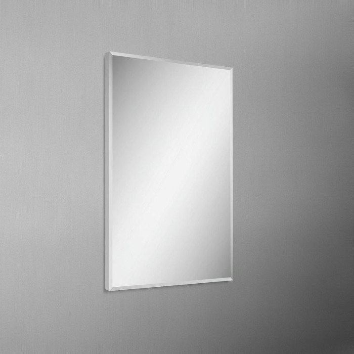 Зеркало BelBagno 50x80 сатин SPC-AL-500-800 в алюминиевой раме