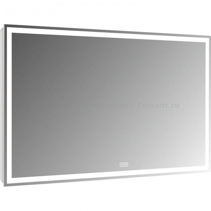 Зеркало BelBagno 100x60 SPC-GRT-1000-600-LED-TCH-WARM с подсветкой с подогревом с сенсорным выключателем