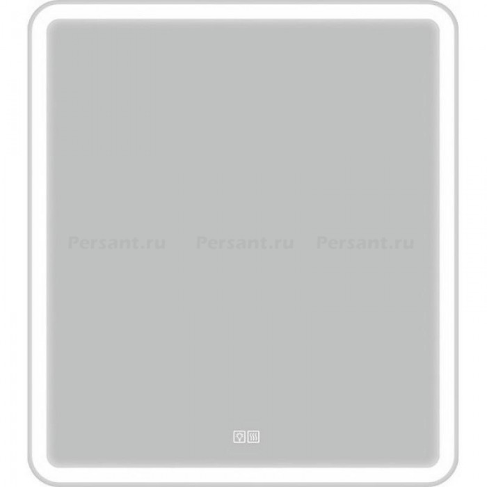 Зеркало BelBagno Marino 70 SPC-MAR-700-800-LED-TCH-WARM с подсветкой и антизапотевателем
