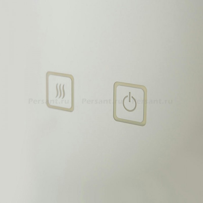 Зеркало BelBagno 100x80 SPC-MAR-1000-800-LED-TCH-SND с подсветкой, подогревом и голосовым управлением