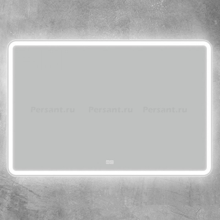 Зеркало BelBagno 110 SPC-MAR-1100-800-LED-TCH-WARM с подсветкой и антизапотевателем