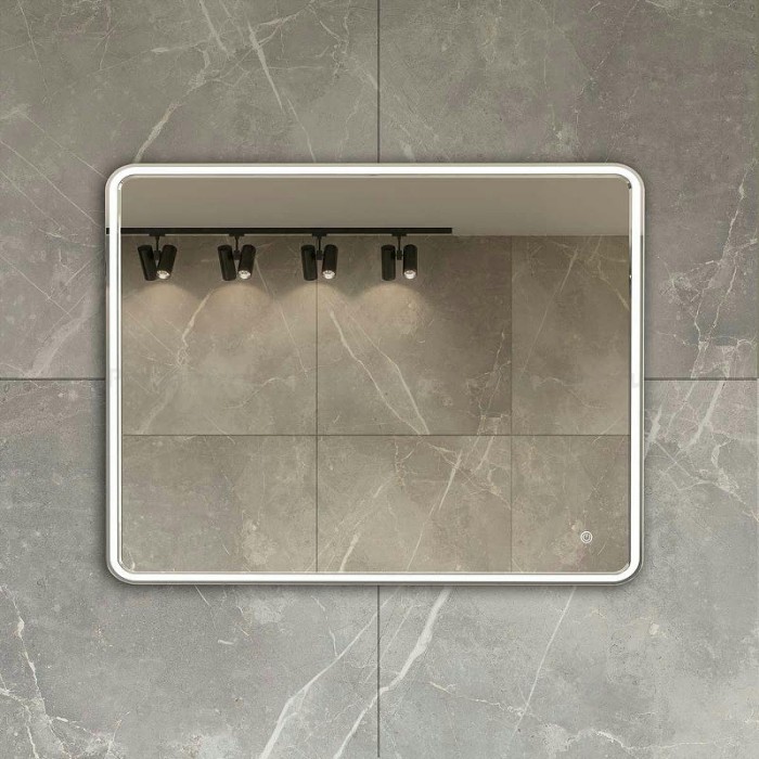 Зеркало Vincea 100x80 VLM-3VC100 с подсветкой, сенсорный выключатель, диммер