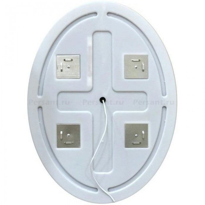 Зеркало BelBagno 60x80 SPC-VST-600-800-LED-TCH-WARM с подсветкой и антизапотевателем
