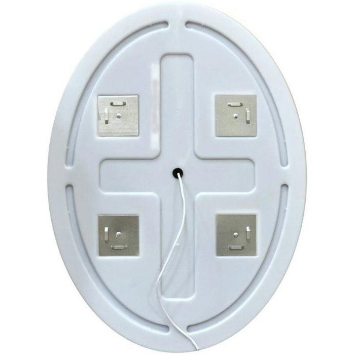 Зеркало BelBagno 60x80 SPC-VST-600-800-LED-TCH-WARM с подсветкой и антизапотевателем