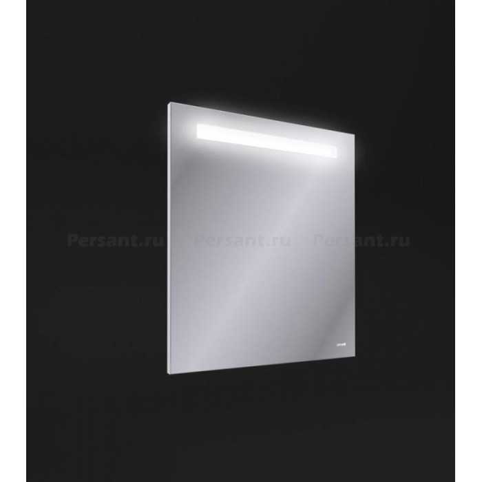 Зеркало Cersanit Led 010 Base 60 KN-LU-LED010*60-b-Os с подсветкой сверху