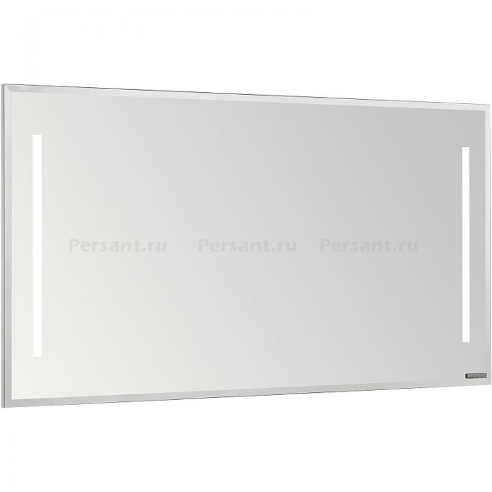 Зеркало Aquaton Отель 120 1A101402OT010 с подсветкой с функцией антипар