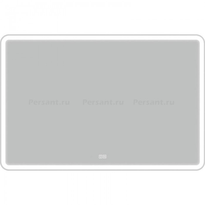 Зеркало BelBagno 110 SPC-MAR-1100-800-LED-TCH-WARM с подсветкой и антизапотевателем