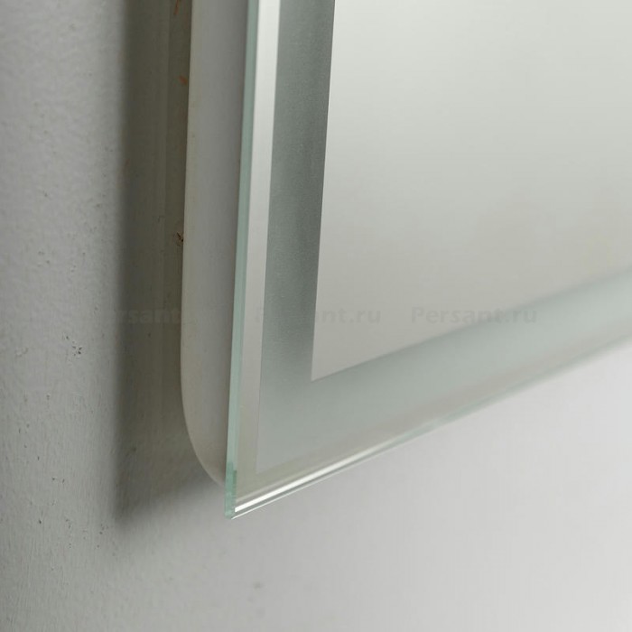 Зеркало BelBagno 100x80 SPC-GRT-1000-800-LED-TCH-SND с подсветкой с голосовым управлением и подогревом